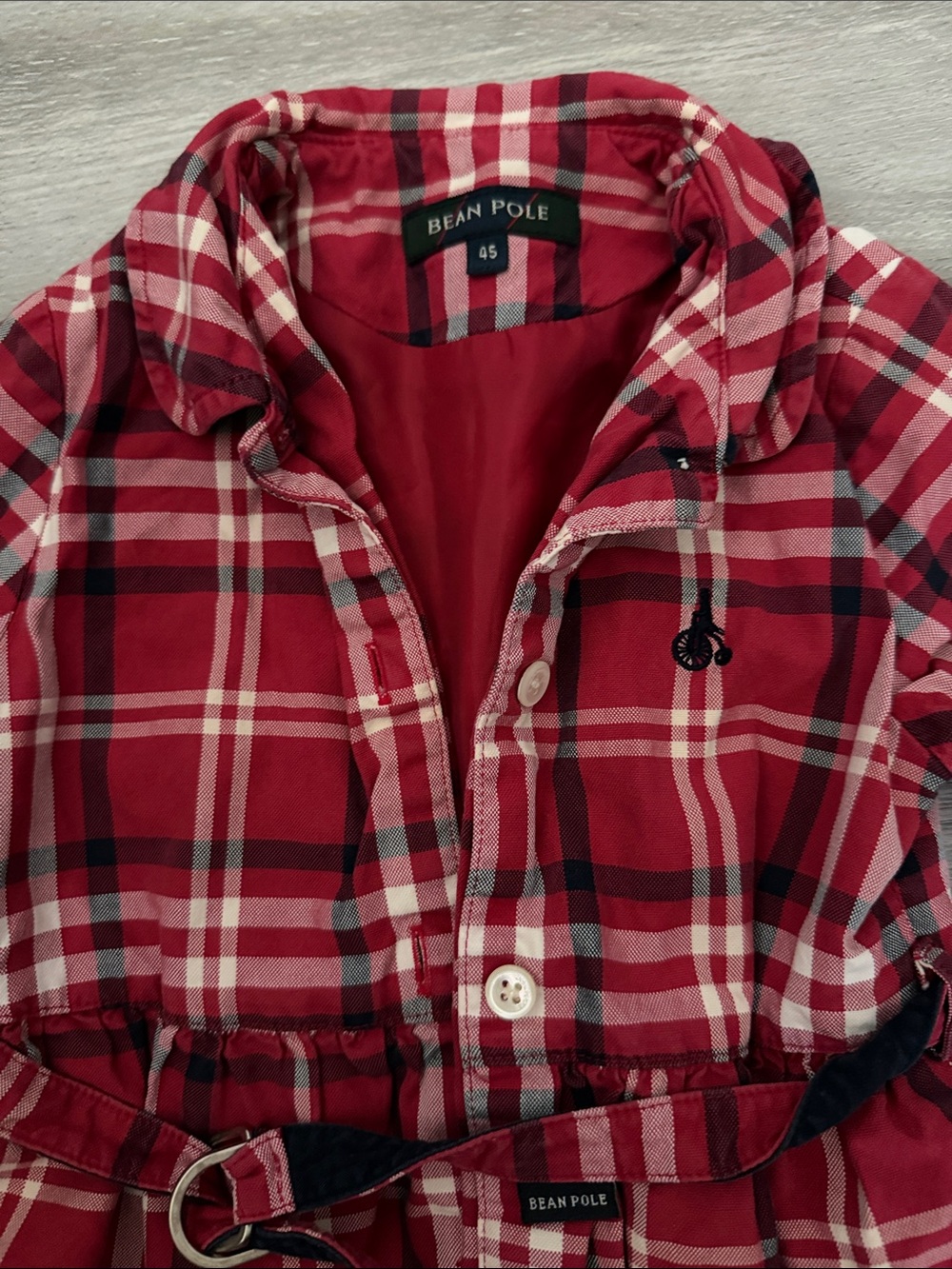 Bean pole girl dress 2T - Picture 2 of 2